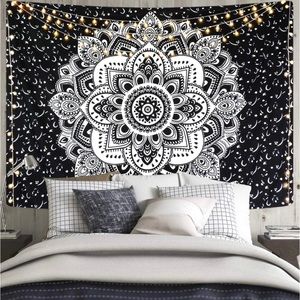 Mandala Wall Tapestry 51x59 Inches